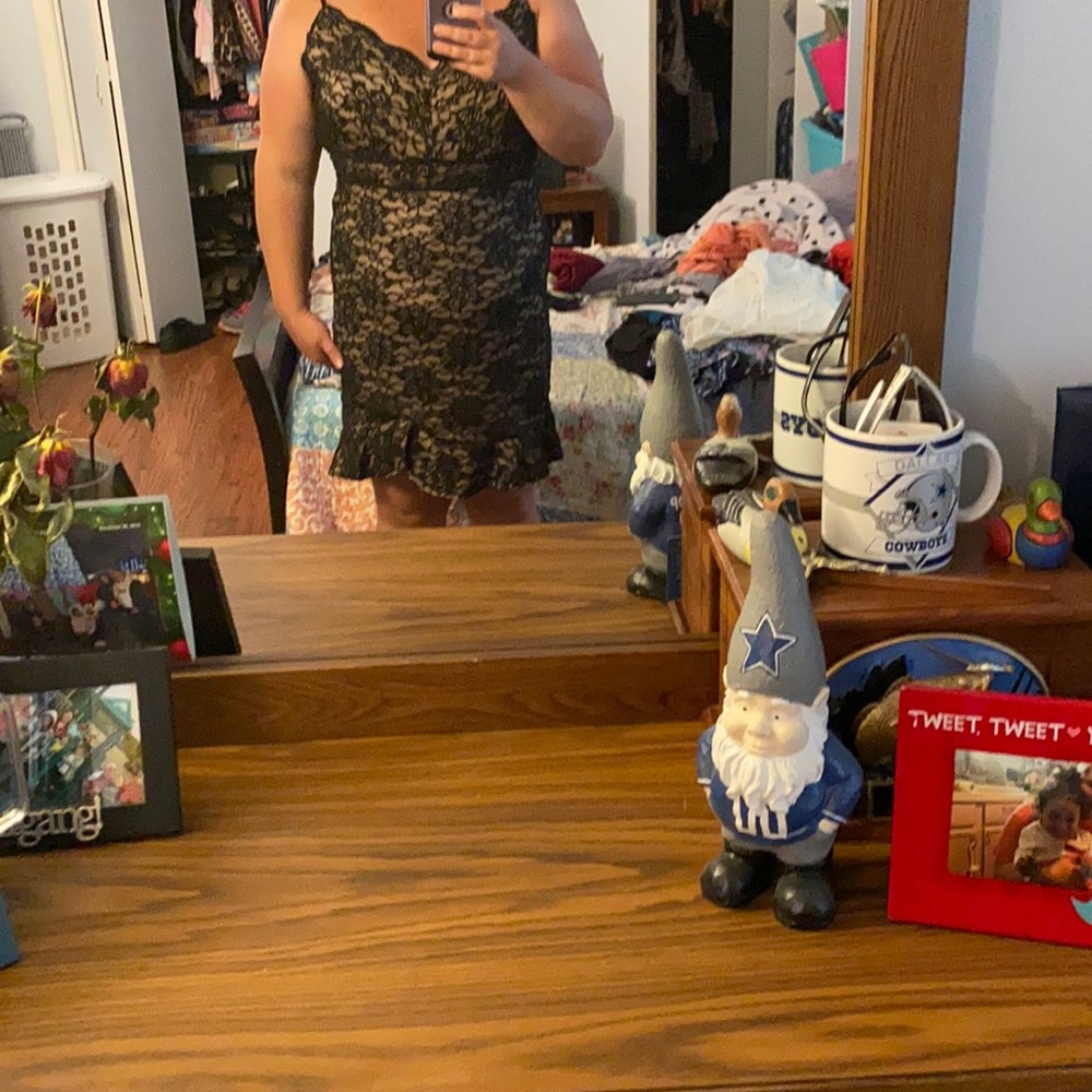 Lace dress